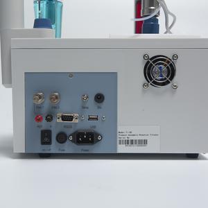 Titrador potenciométrico de titramento coulométrico com bureta de titramento de óleo de laboratório Ti-50 - Product Image 5