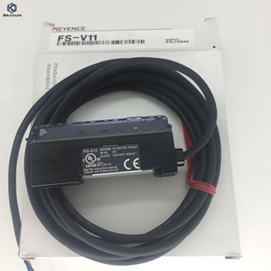 Amplificateur à fibre optique haute puissance KEYENCE FS-V11 avec prévention de la saturation pour l'automatisation industrielle et la détection stable FSV11 - Product Image 1