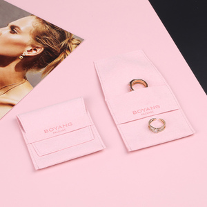 Boyang Square Lid and Base Pink Necklace <b>Earring</b> Bracelet Ring Jewelry <b>Gift</b> <b>Box</b> Packaging - Product Image 6