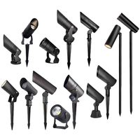 Projecteur LED extérieur pour arbre, étanche IP65, en verre trempé, haute luminosité, 3W 5W 7W 10W 12W