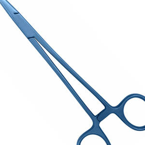 Suministro Directo de Fábrica: Portaagujas de 13 cm de Acero Inoxidable de Alto Rendimiento para Uso en Cirugía General, Pinza Quirúrgica Portaagujas - Product Image 6