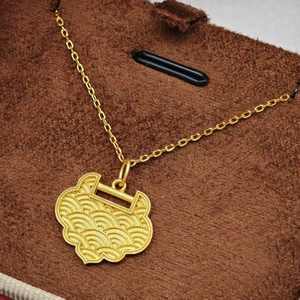 Collar con Colgante de Perla Chapado en Oro de Plata 925 de UM Jewelry para Compromiso, Boda, Fiesta, Unisex/Hombre/Mujer, Certificado NGTC, Venta al por Mayor - Product Image 3