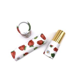 Tubos de Bálsamo Labial Ecológicos Personalizados, de Cartón y Plástico Reciclado con Acabado de Papel para Cosméticos - Product Image 3