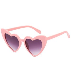 Bachelorette Party Bridal <b>Shower</b> Favors Bride Bridesmaid Heart Shape Sunglasses Pink <b>Black</b> Set of 7 - Product Image 4