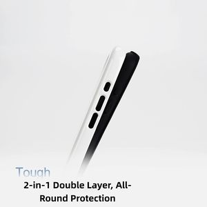 <span class=keywords><strong>Cover</strong></span> per telefono 2 in 1 3D per sublimazione, rivestita, per <span class=keywords><strong>iPhone</strong></span> 17 16 15 14 13 12 Pro Max Plus, stampa fotografica a trasferimento termico, <span class=keywords><strong>cover</strong></span> vuote - Product Image 2