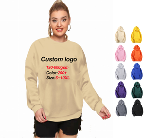 Vente en gros de sweats à capuche et sweat-shirts surdimensionnés pour femmes en coton biologique, et de sweats à capuche et sweat-shirts pour hommes grandes tailles, personnalisés avec un lavage vintage - Product Image 5