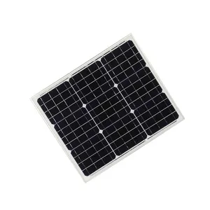 SUNYIMA 4BB 18V 35W Cell Solar Panel Glass Waterproof Mono IP65 Photovoltaic Poly For Car Yacht RV Battery Charger Generation