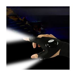 Guantes con Linterna LED Personalizados, de Poliéster, con Forma de Corazón, Manos Libres, para Pesca, Camping y Reparaciones - Excelente Regalo para Papá y Él - Product Image 1