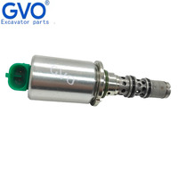 Repuestos para excavadoras GVO: núcleo de válvula electromagnética 48055262 87739558, compatible con T6010, T6020, T6030, T6050, T6070