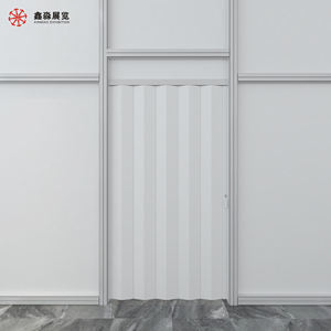 Porte en aluminium noir blanc argent cabine d'essayage salle d'échange stand d'exposition et stand d'exposition - Product Image 5