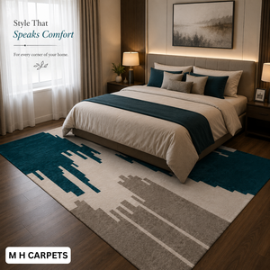 Tapis en laine fait main, tufté à la main, de luxe, moderne, pour hôtel, salon, décoration de sol de maison - Product Image 5