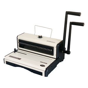 เครื่องเชื่อมลวดคู่ SG-T970ER เครื่องผูกลวดแบบแมนนวลบนเดสก์ท็อปเครื่องเจาะรูกลม2:1 - Product Image 1