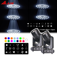 Promotion : Projecteur à tête mobile 420W 17R à faisceau puissant, équipement professionnel pour effets de scène, idéal pour parcs à thème, mariages et bars