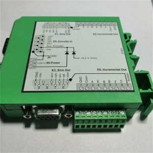 Encodeur incrémental MOTRONA GV471, commutateur audio pour vidéoconférence 480p, métal - Product Image 1