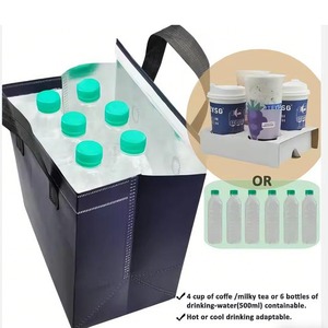 Borsa Tote in TNT Resistente con Stampa Alimentare per Frutti <span class=keywords><strong>di</strong></span> Mare, Eco-Friendly, per <span class=keywords><strong>Asporto</strong></span> e Supermercato, con Logo Personalizzato OEM, Sconto Quantità, Disponibile in Fabbrica Cinese - Product Image 5