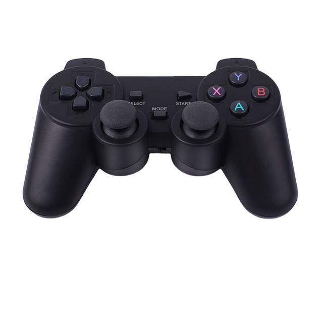 Wireless Logitech Joystick 2.4G BT KD1828 with Turbo Button for PS2 Game Console