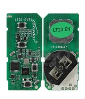 Télécommande universelle intelligente Lonsdor LT20-01 PCB 4 boutons 315/433MHz 40/80Bit puce 8A+4D pour Toyota Lexus K518ISE K518S KH100+