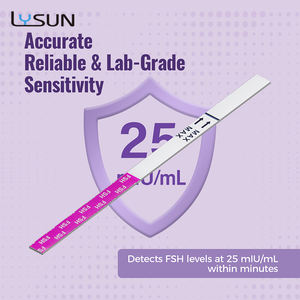 Hangzhou Lysun самотестический фолликулостимулирующий гормон быстрый тест набор <span class=keywords><strong>FSH</strong></span>-U21 пластиковых сертифицированных ISO медицинских расходных материалов - Product Image 3