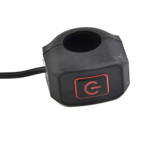 Plug And Play phare marche/arrêt bouton interrupteur moto commutateurs connecteur de balle pour Sur-Ron Surron Light Bee X