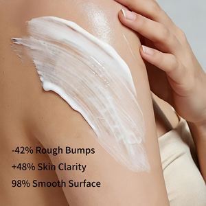 <span class=keywords><strong>Lotion</strong></span> corporelle AHA & <span class=keywords><strong>BHA</strong></span> pour les jambes aux pores dilatés, traitement de resurfaçage ciblé pour la kératose pilaire, <span class=keywords><strong>exfoliante</strong></span> et hydratante intensive, OEM - Product Image 3
