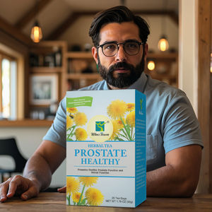 Thé bio pour la <span class=keywords><strong>prostate</strong></span> pour hommes Supplément sain pour la <span class=keywords><strong>prostate</strong></span> faible Boîte d'emballage en gros - Product Image 1