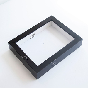 Số Lượng Lớn Độc Lập Giá Rẻ Tùy Chỉnh Bán Buôn 3D Khung Ảnh Hiển Thị Hộp Bóng Ảnh - Product Image 1