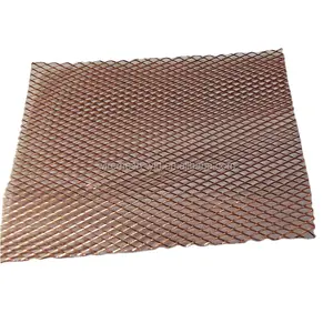 Expanded Metal Mesh For Speaker Micro Mesh Expanded Metal