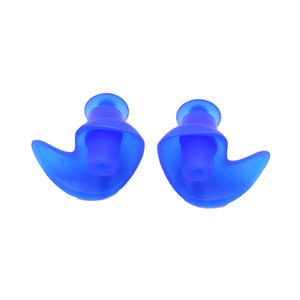 Tapones para los oídos de silicona para natación, impermeables, antideslizantes, con forma de oreja para adultos, deportes acuáticos HJ151 - Product Image 2
