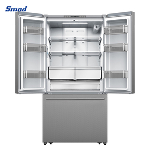 Large Capacity High Quality Household No-frost 4 French Door <b>Refrigerator</b> <b>Refrigerator</b> for Kitchen - Product Image 4