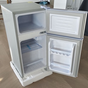 42L Double Door Two Temperature Mini Home <b>Fridge</b> Mini Home <b>Fridge</b> - Product Image 2