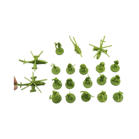 Benutzer definierte PVC-Harz-Miniaturen Kriegsspiel Kleine Action figuren Schwert kunst Online-Plastik figuren aus ABS-Material