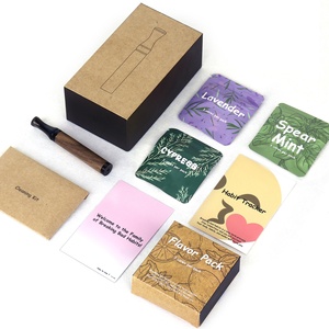 Puro Inhalador de Menta Mentolada de Madera, Bolsitas de Menta Natural para Aromaterapia, Inhalador de Oxígeno para Dejar de Fumar - Product Image 3
