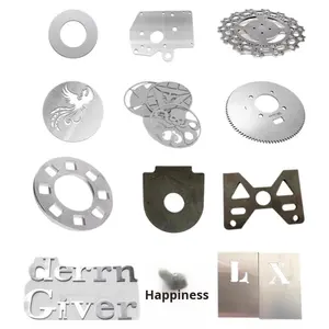 Özel 304 paslanmaz çelik plaka lazer kesim ve delik kesme sipariş 201/316L levha Metal kesme parçaları bükme - Product Image 4