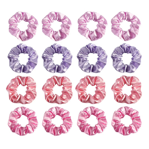 Élastiques à cheveux en satin de soie, personnalisables avec logo, couleurs sur mesure, écologiques, nouveau matériau, pour femmes et filles - Product Image 3