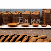 Brûleur de foyer pour barbecue en acier, 39 pouces, Antique, rond, noir, Corten, poêle en fer, métal classique, grand anneau, foyer d'extérieur