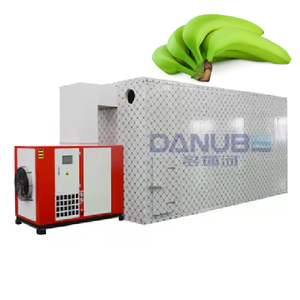 Buena evaluación Deshidratador de frutas Banana verde Horno de deshidratación Máquina de secado de frutas para la venta - Product Image 1