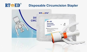 Agrafeuse de circoncision jetable pour prépuce masculin, instrument chirurgical d'urologie, stérile à usage unique, fourni par <span class=keywords><strong>l</strong></span>'usine - Product Image 2