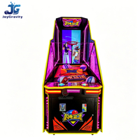 Machine de jeu d'arcade à monnayeur, machine de divertissement sportive, machine de tir au basket-ball populaire