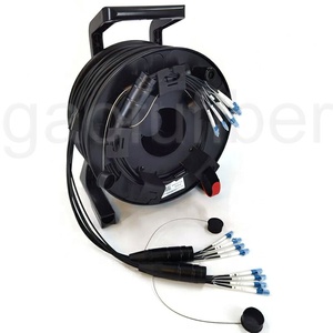 SM MM MM FT ST 4 FT SC LC 6 8 12 24 ألياف مصفحة تكتيكية الألياف البصرية التصحيح كابل مع للنشر الميداني - Product Image 3