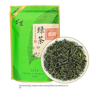 2025 nuova massa 500g di tè Maojian appena acquistato al gusto di Luzhou Rizhao sufficiente tè verde fritto nuvole di <span class=keywords><strong>montagna</strong></span> bustina di tè verde - Product Image 6