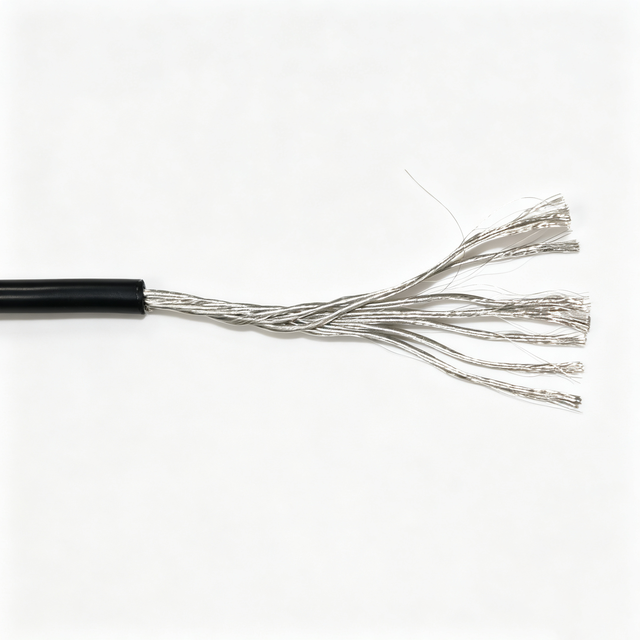 14-22AWG Oil Resistant High Temp 200 PVC Sheath Heating Wire for Industrial Motors Flexible Silicone Rubber 600V Tinned