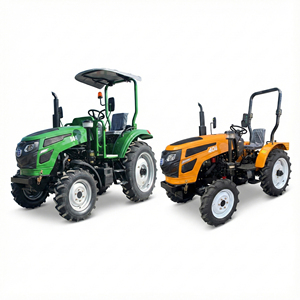 Tracteur 4x4 durable de 100 CV avec châssis de sécurité et boîte de vitesses 8+2 Allium Farm - Product Image 1