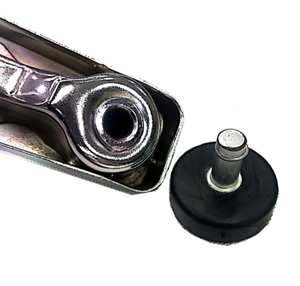 Cama de masaje resistente Vintage para salón de peluquería, estilista hidráulico, pierna, oficina, silla de peluquero, Base cromada de estrella de hierro - Product Image 5