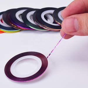 30 colori Della Miscela Rolls Del Nastro Della Striatura Linea Decorazione Nail Art Sticker FAI DA TE Consigli di strumenti per Manicure - Product Image 4