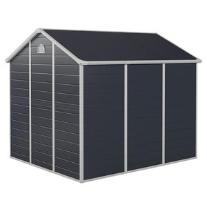 <span class=keywords><strong>Rangement</strong></span> de jardin en résine, livraison gratuite, avec porte verticale, 1.98m2 - Product Image 4