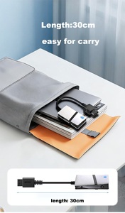 Cavo HD 4K da 30 cm in plastica per collegamento <span class=keywords><strong>Wii</strong></span>/WiiU <span class=keywords><strong>alla</strong></span> TV - Product Image 5