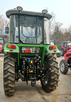 Führende Chinesische Marke LTB704 Nutztraktor 70 PS Allradantrieb für Laderarbeit Saatbeetvorbereitung Bodenbearbeitung