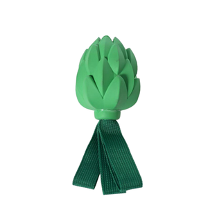 ของเล่นเชือกสุนัขน้ำหนักเบายางตุ๊กตายางกัดสำหรับเล่นกลางแจ้งและดูแลฟัน - Product Image 5