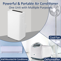 GREENFLY JJPRO Climatiseur portable vente en gros maison intelligente 12000 btu climatiseur sur pied climatiseurs mobiles à vendre