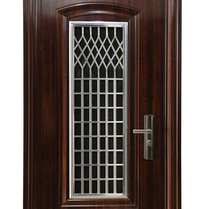 <span class=keywords><strong>Prix</strong></span> usine acier turc externe mental blindé résidentiel portes d'entrée de sécurité en métal pour les maisons - Product Image 3